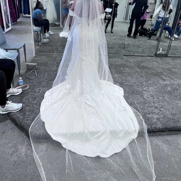 Madeline Garner Wedding Veil